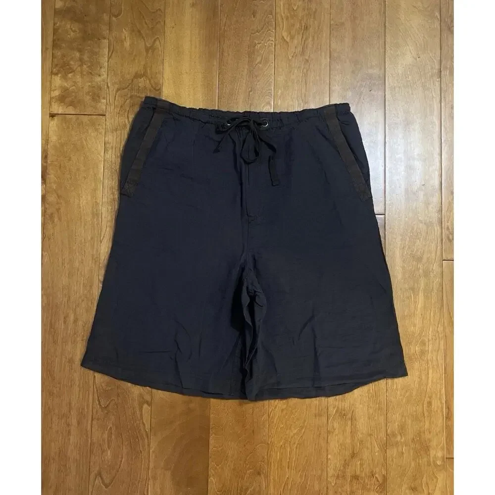 We The Free Chocolate Torte Pull-On Shorts Size Large NWT Boho Casual Lounge